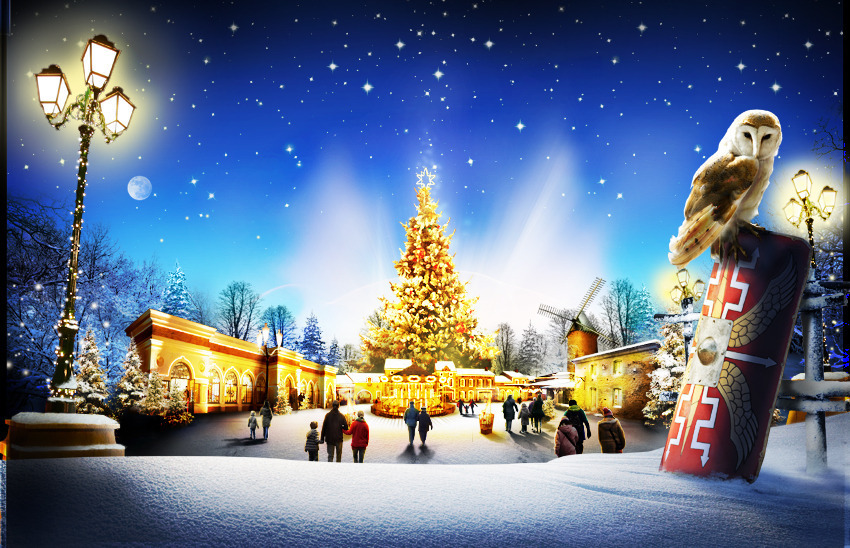 Les réservations pour le spectacle de Noël du Puy du Fou - PROMOPARCS.COM